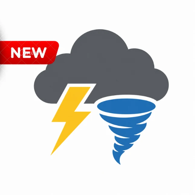 Das neue StormLightRadar-Logo